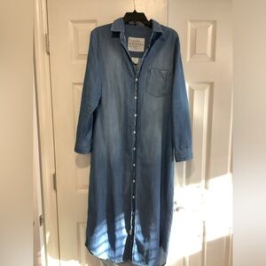 Frank and Eileen Rory denim Dress excellent condition